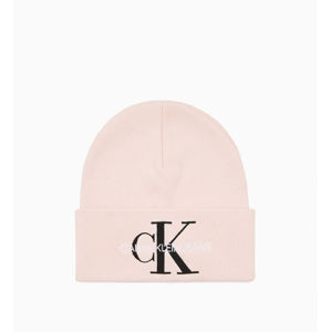 Calvin Klein dámská růžová čepice Basic